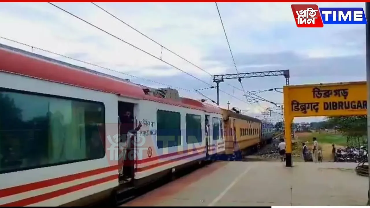 ⁠Northeast Gets a Power Boost: Rajdhani Route Fully Electrified