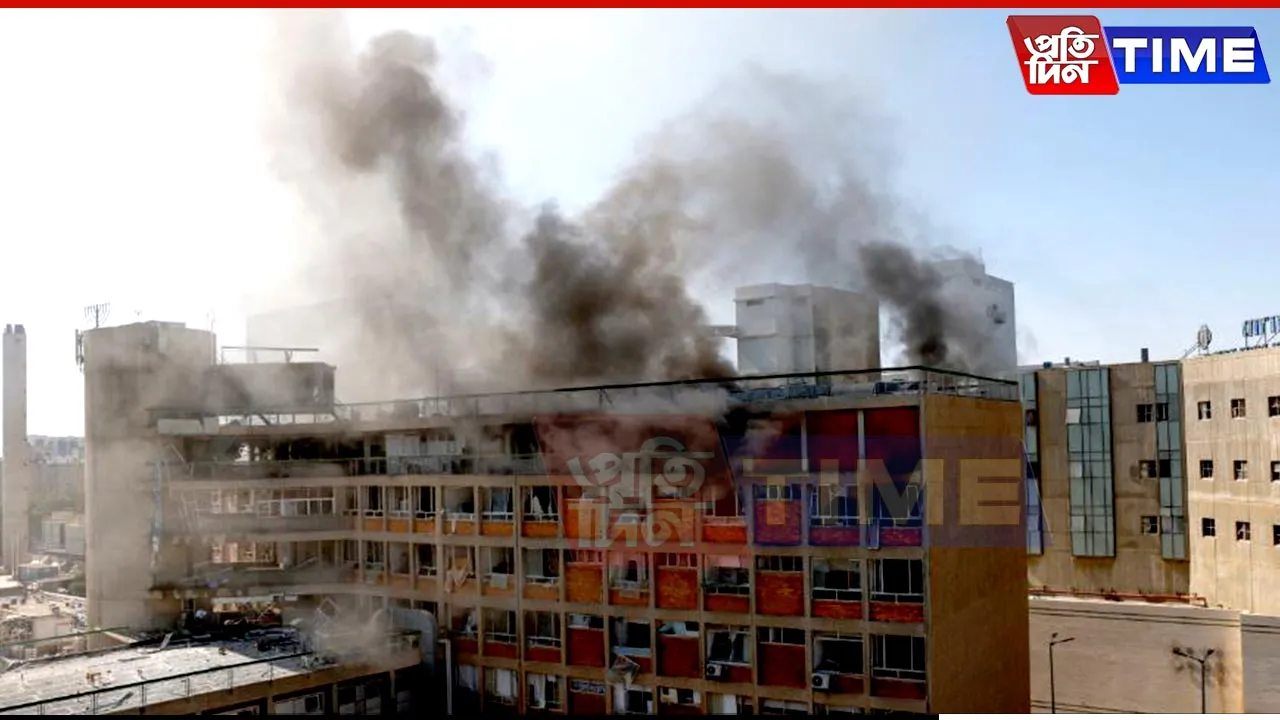 Iran-Israel Conflict Escalates: Nuclear Sites and Hospital Struck