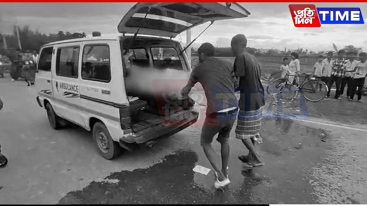 Man Dies on Spot in Horrific Collision Involving Bike and E-Rickshaw