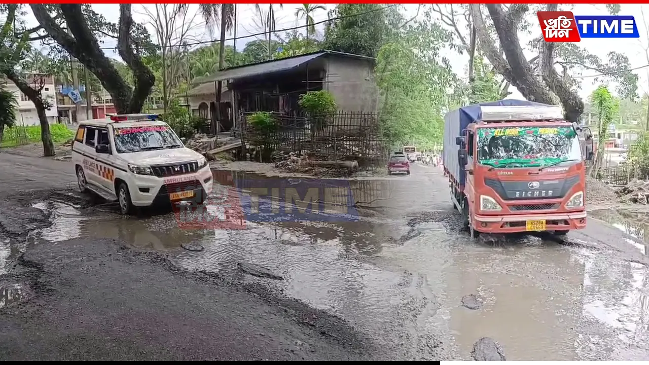 ‘Smart Assam’ Falls Apart as Hajo Road Becomes Death Zone