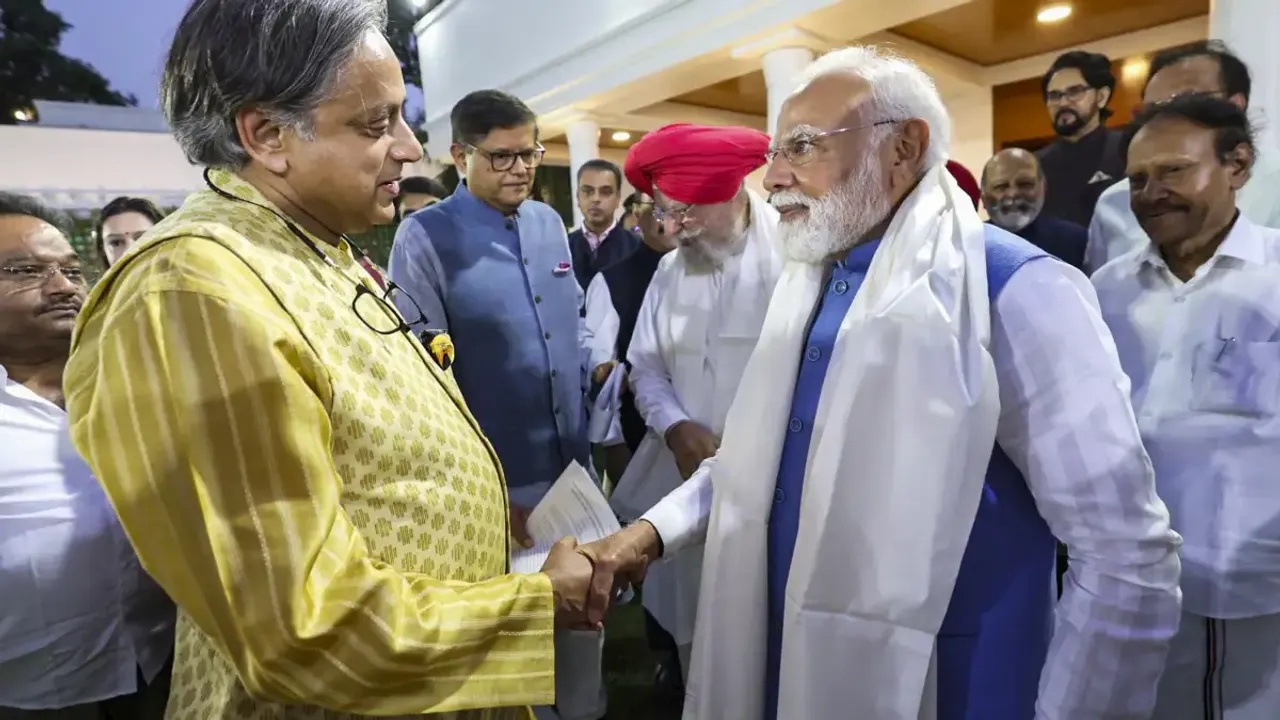 Shashi Tharoor