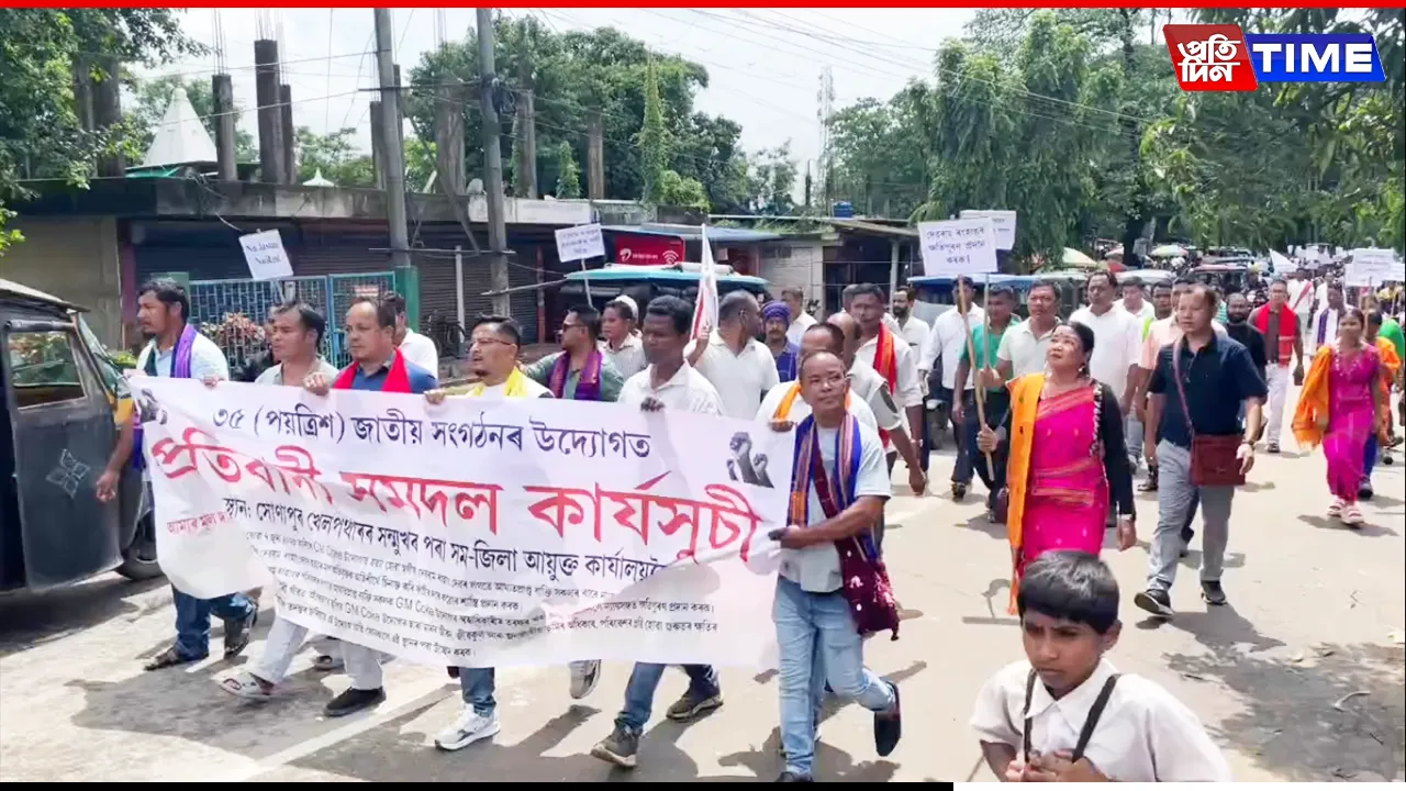 35 Groups Protest Worker’s Death at GM Coke Factory in Assam’s Sonapur