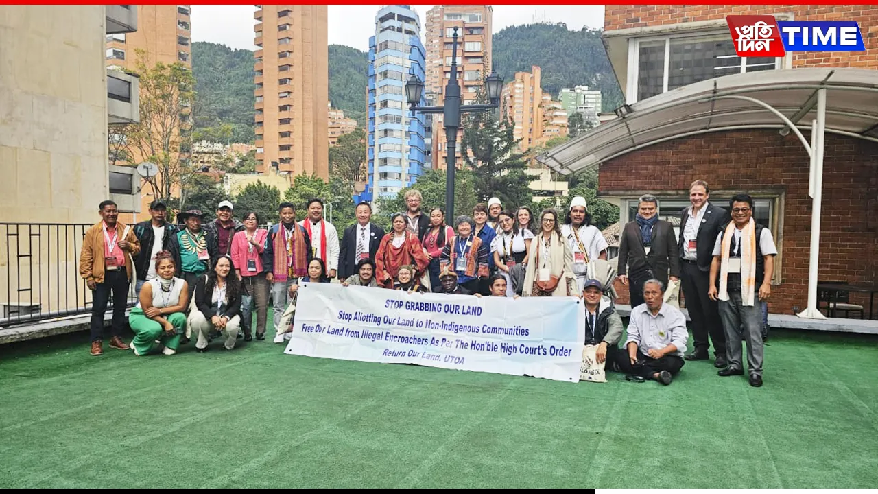 “Our Land Is Our Spirit”: Assam’s UTOA Calls for Justice at Global Land Forum