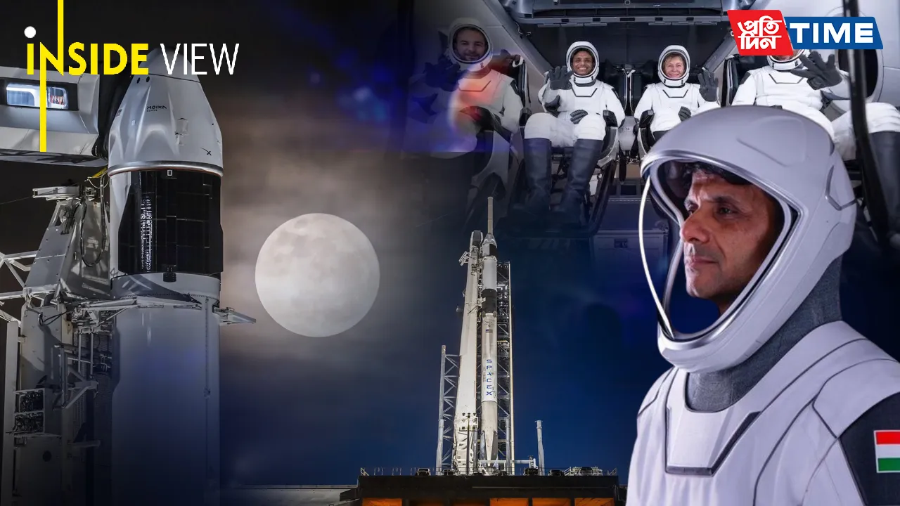 India Reaches for the Stars Again, Carried by One of Its Own