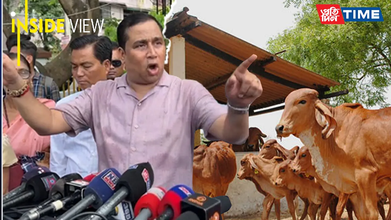 Gau Mata, VIP Beta: Crony Capitalism Creeps into Assam’s Dairy Loans