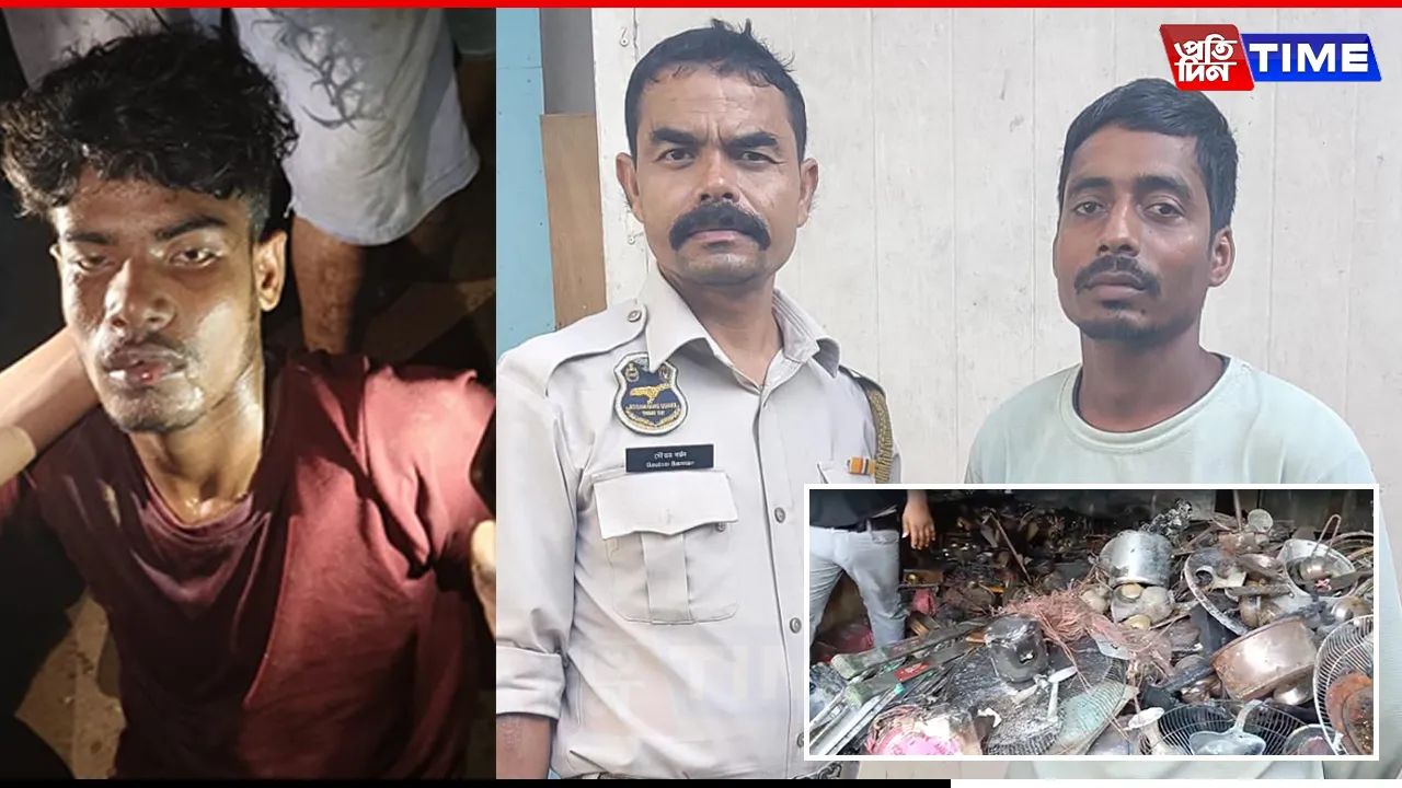 Guwahati: Youth Caught Attempting Arson at Bamunimaidam Market; 4 Accomplices Flee