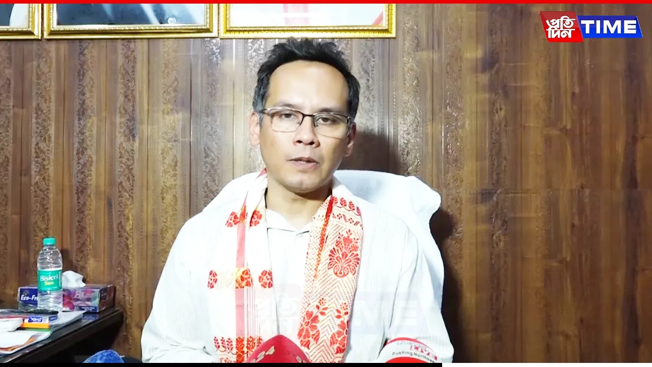 One Month as APCC President: Gaurav Gogoi Says People See Congress as Alternative to BJP