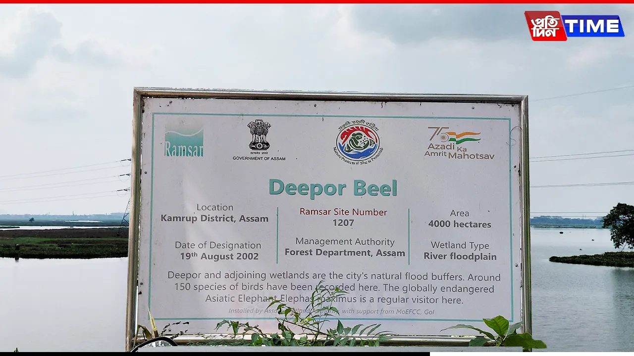 Has Deepor Beel Become an Example of the “Paradox of Sustainable Development”?