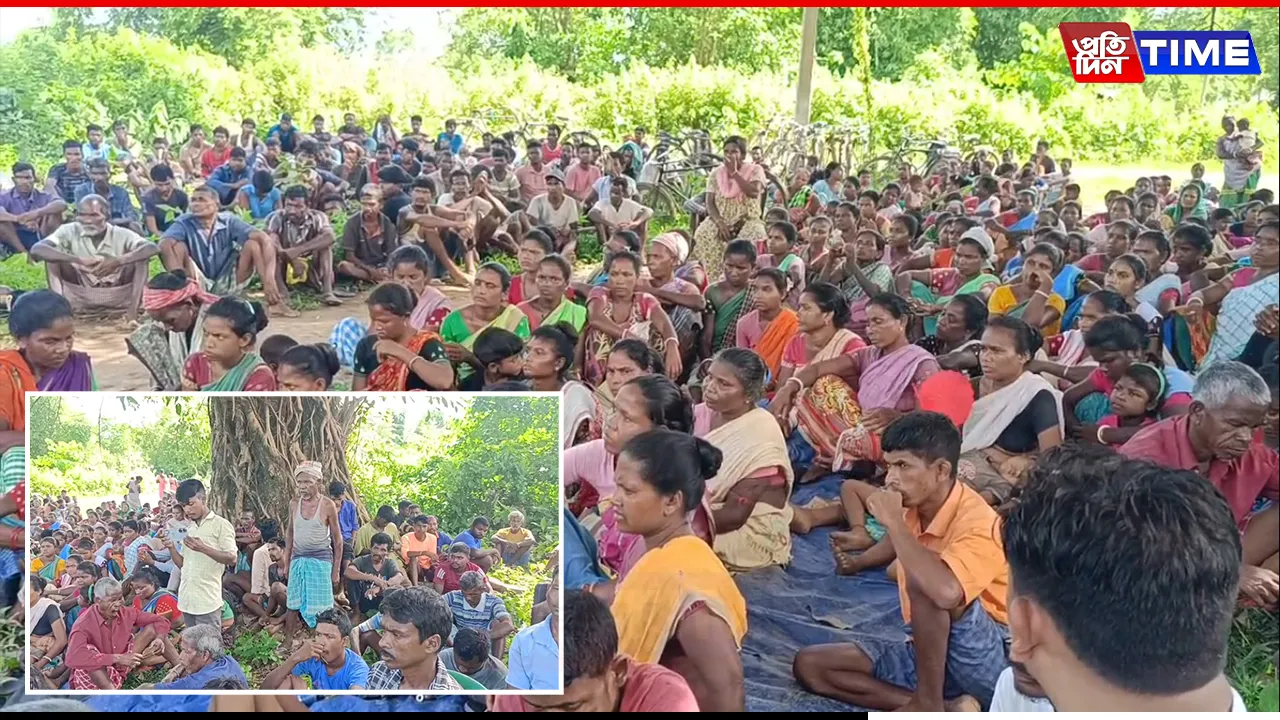 Adivasi Groups Protest Against Land Allocation to 'Adani' in Assam’s Parbatjhora