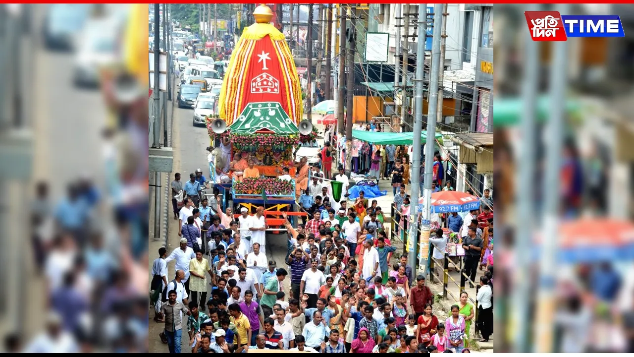 Guwahati Gears Up for Jagannath Rath Yatra 2025 from June 27 to July 5