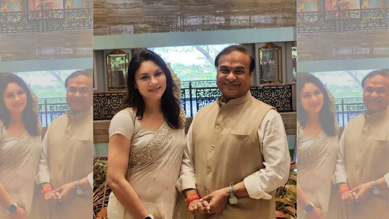 Riniki Bhuyan Sharma Files Defamation Case Against Mahila Congress Chief