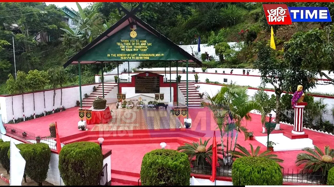 Captain Neikezhakuo Kenguruse: The Kargil Hero Who Continues to Inspire India’s Youth