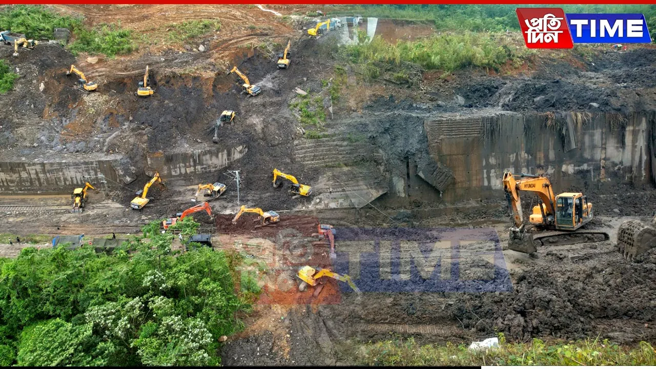 20,000+ Cubic Meters of Debris Being Cleared as NFR Battles Terrain to Restore Hill Route