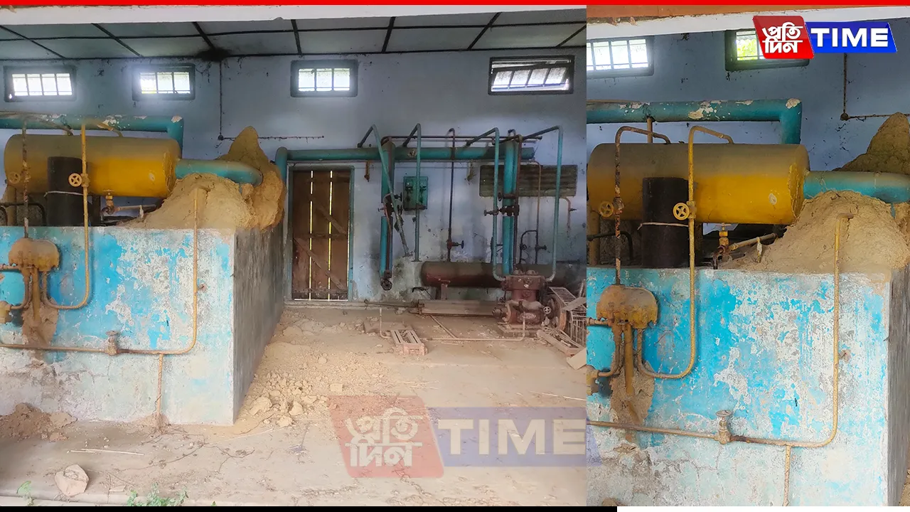 Dhola Dairy Plant in Ruins as Subsidy Scandal Rocks Assam