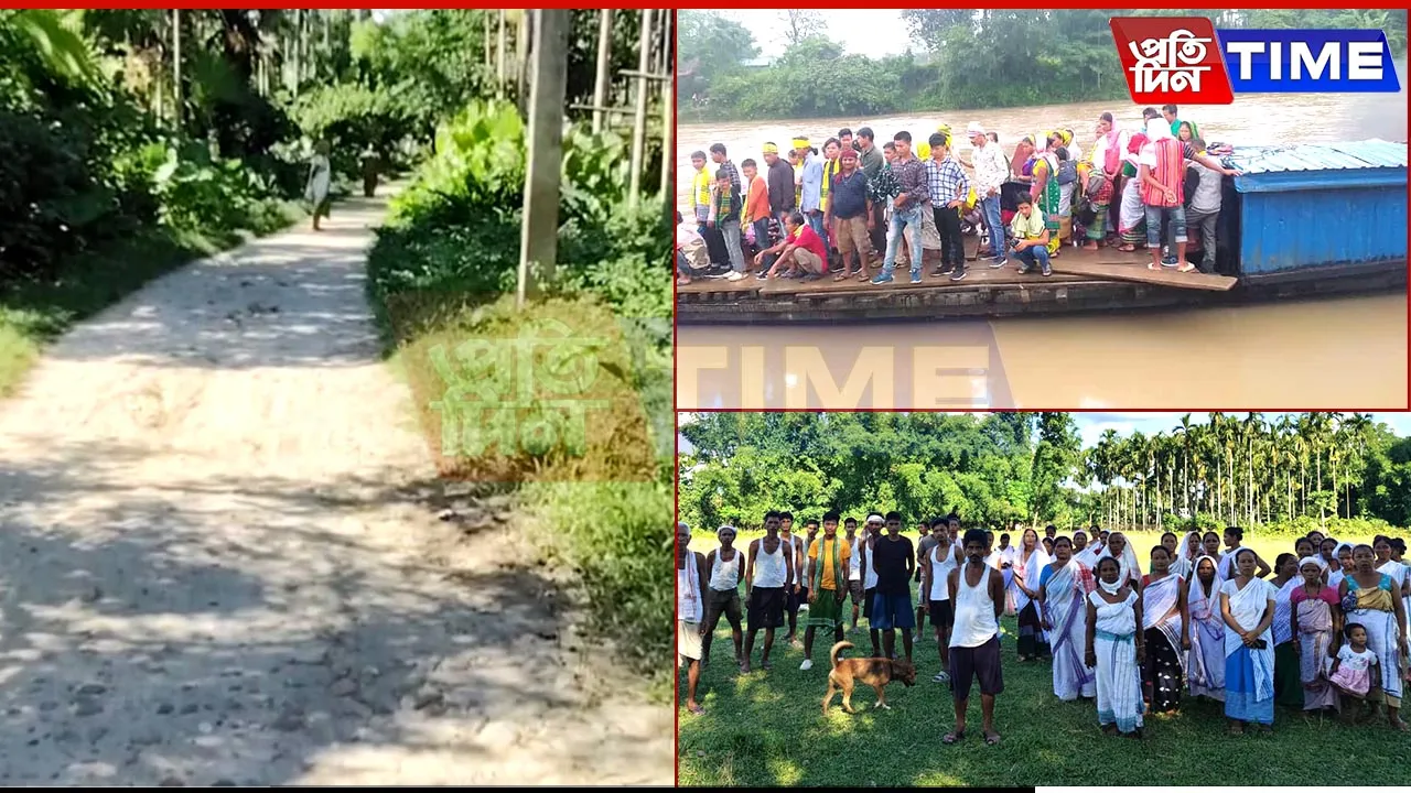Jagun Namphai Sonowal Village in Margherita