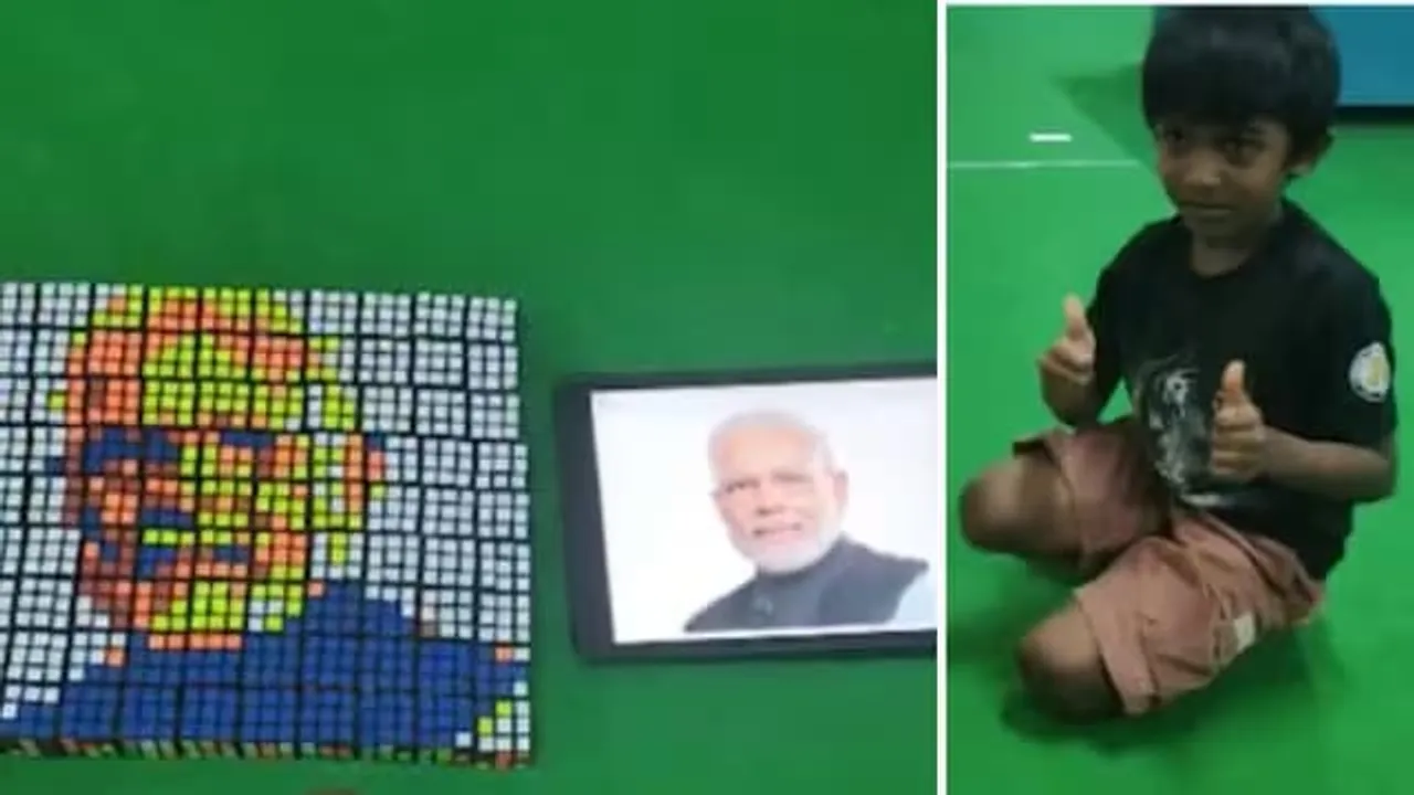 Telangana boy