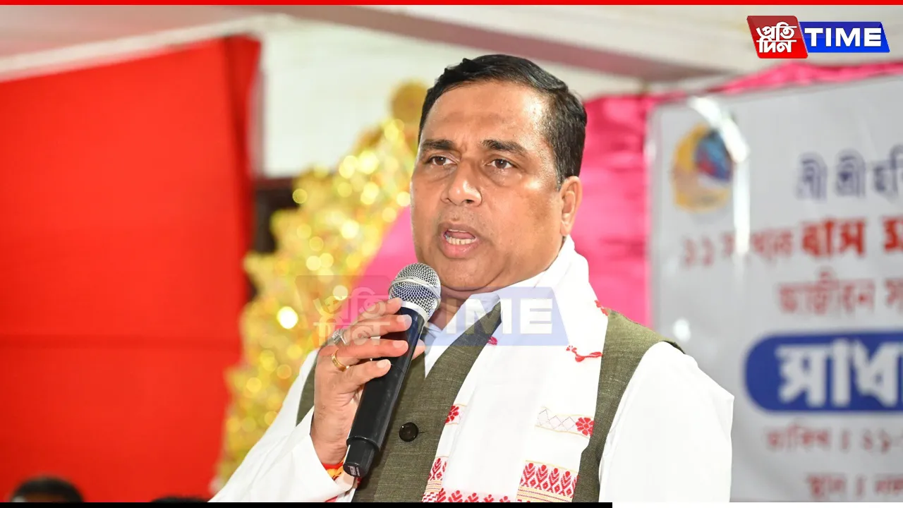 After CM’s Nudge, Minister Jayanta Mallabaruah Issues Public Apology to Media