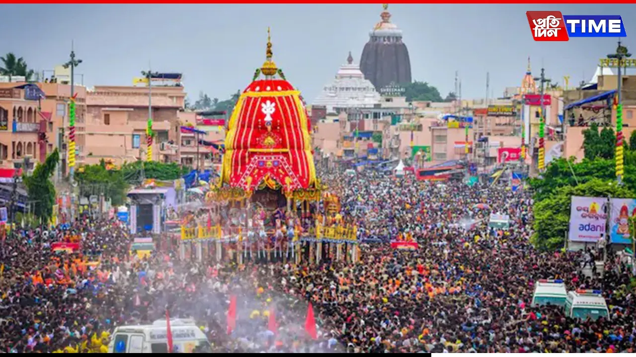 Three Killed, 10 Injured in Stampede During Puri Rath Yatra
