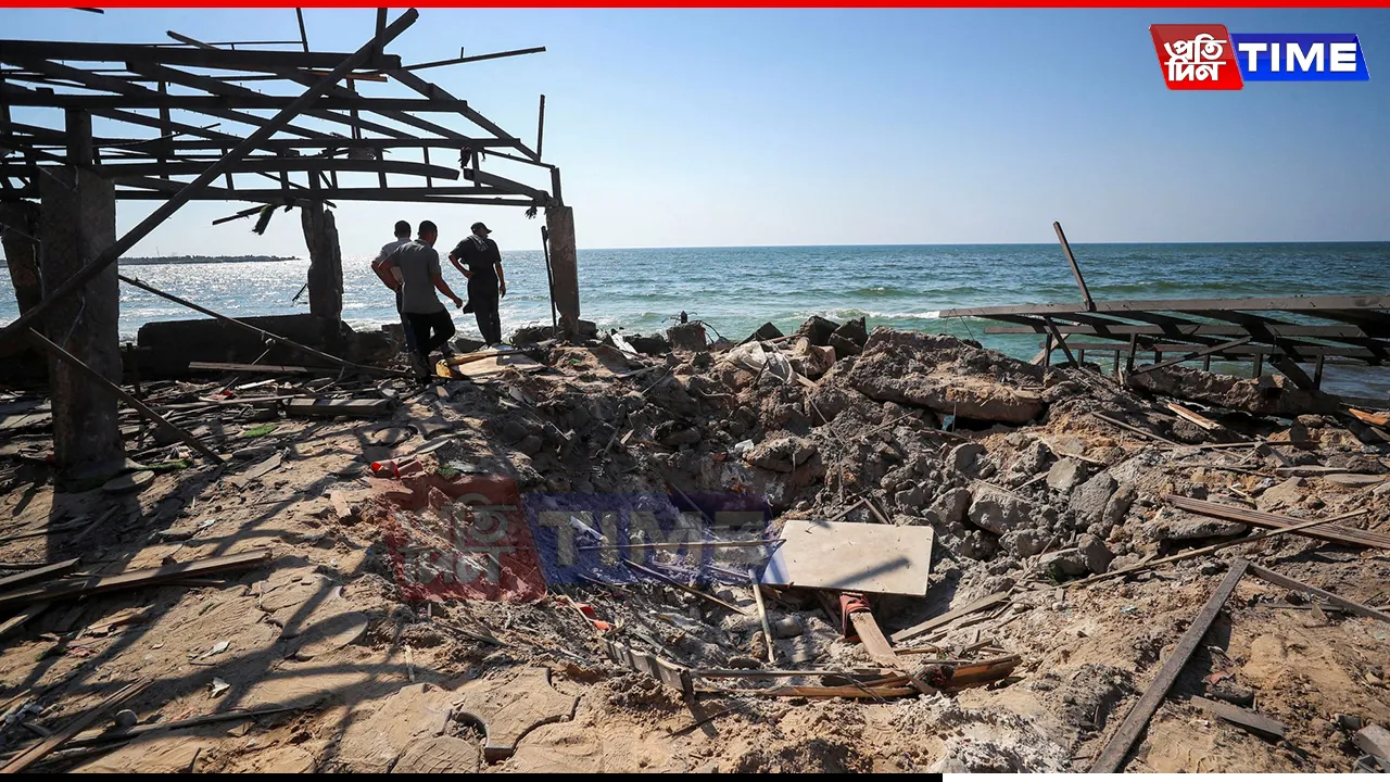 Gaza Bleeds as Israeli Strikes Hit Aid Centres