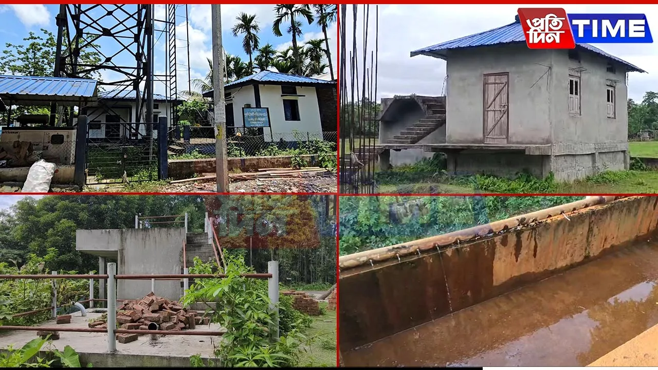Jal Jeevan Mission Exposed Across Assam
