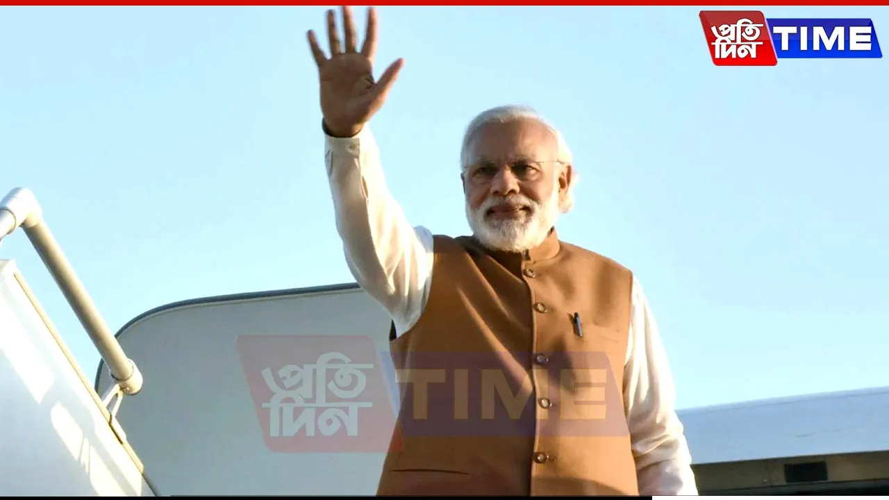 PM Modi Embarks on Longest Foreign Tour in Nearly a Decade