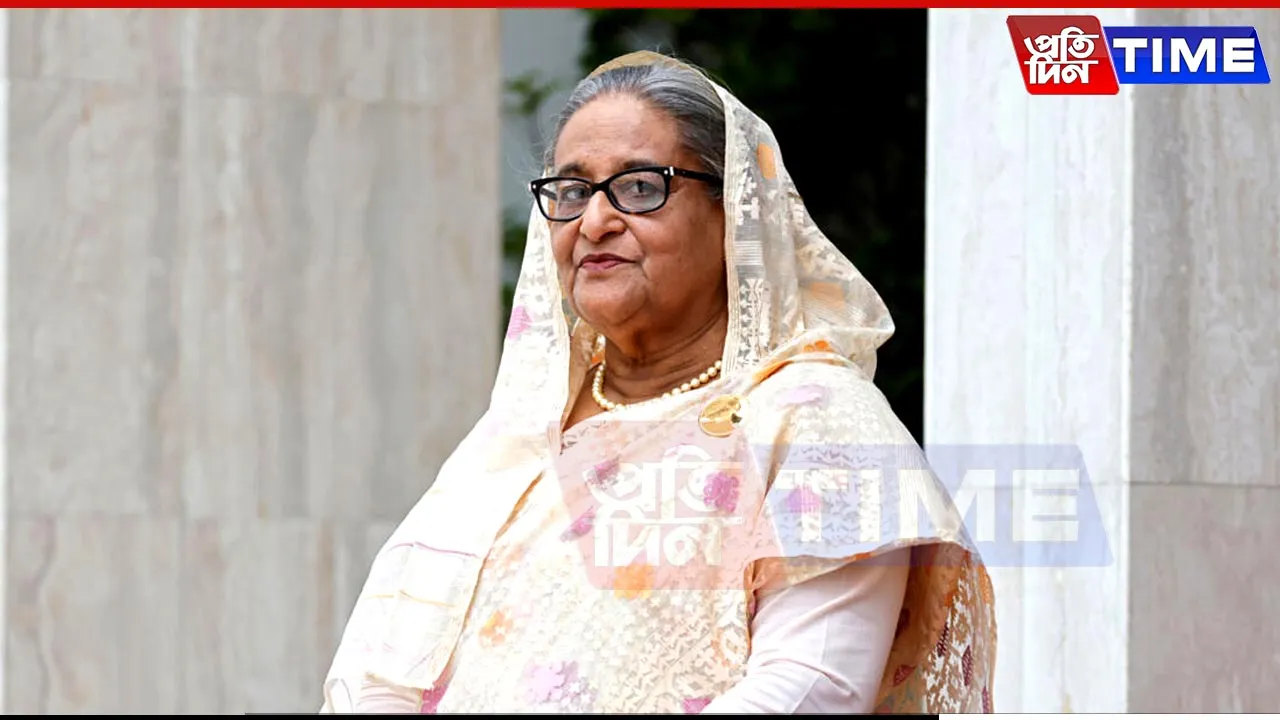 Sheikh Hasina Sentenced to Six Months in Prison for Contempt