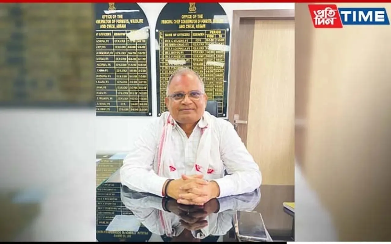 How a Top Assam Official Handed Over Forest Land to Police—Now Facing Legal Action