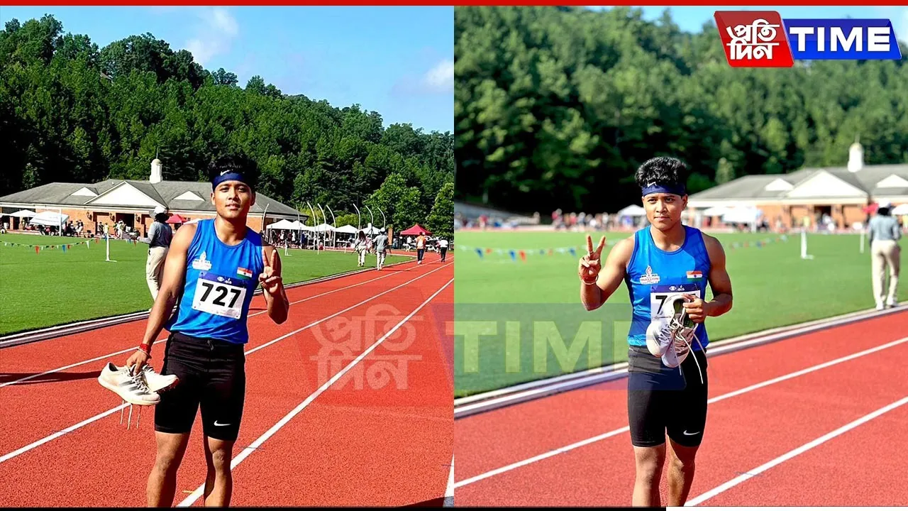 Assam’s Rimpi Buragohain Clinches Gold for India at World Police Meet in USA