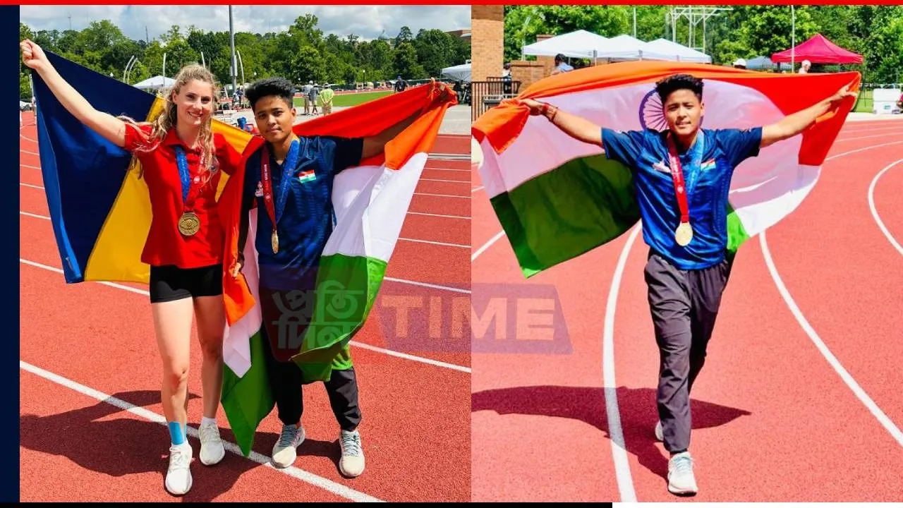 Assam's Rimpi Buragohain Wins Second Gold at World Police Meet