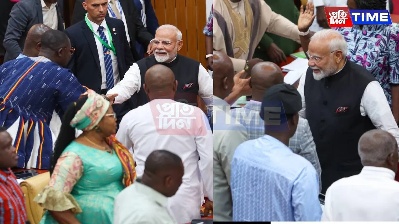 PM Modi Lauds Ghana’s Democratic Spirit, Offers Deeper Strategic Cooperation