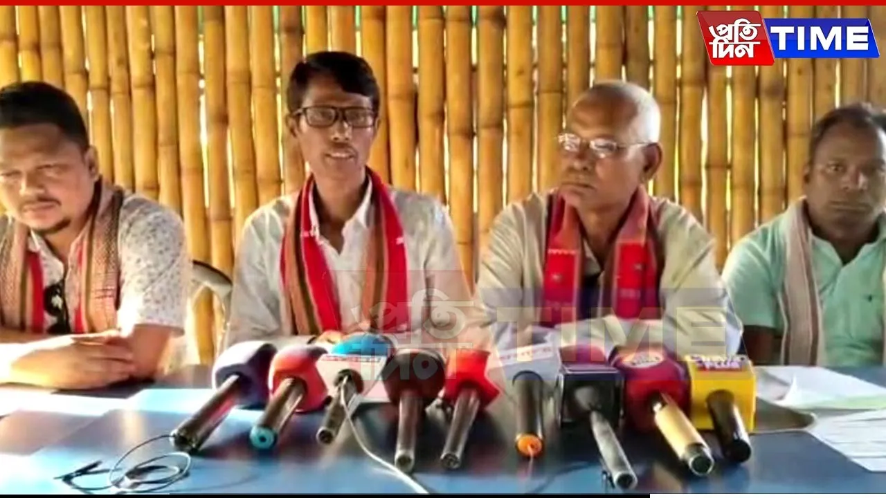 Protest Against Barduar Satellite Township Temporarily Suspended