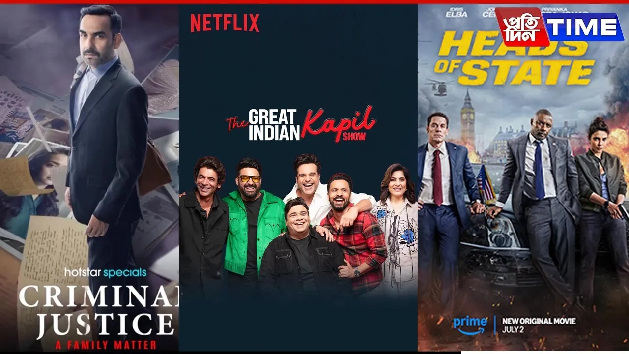 Hindi and Hollywood OTT Releases This Week