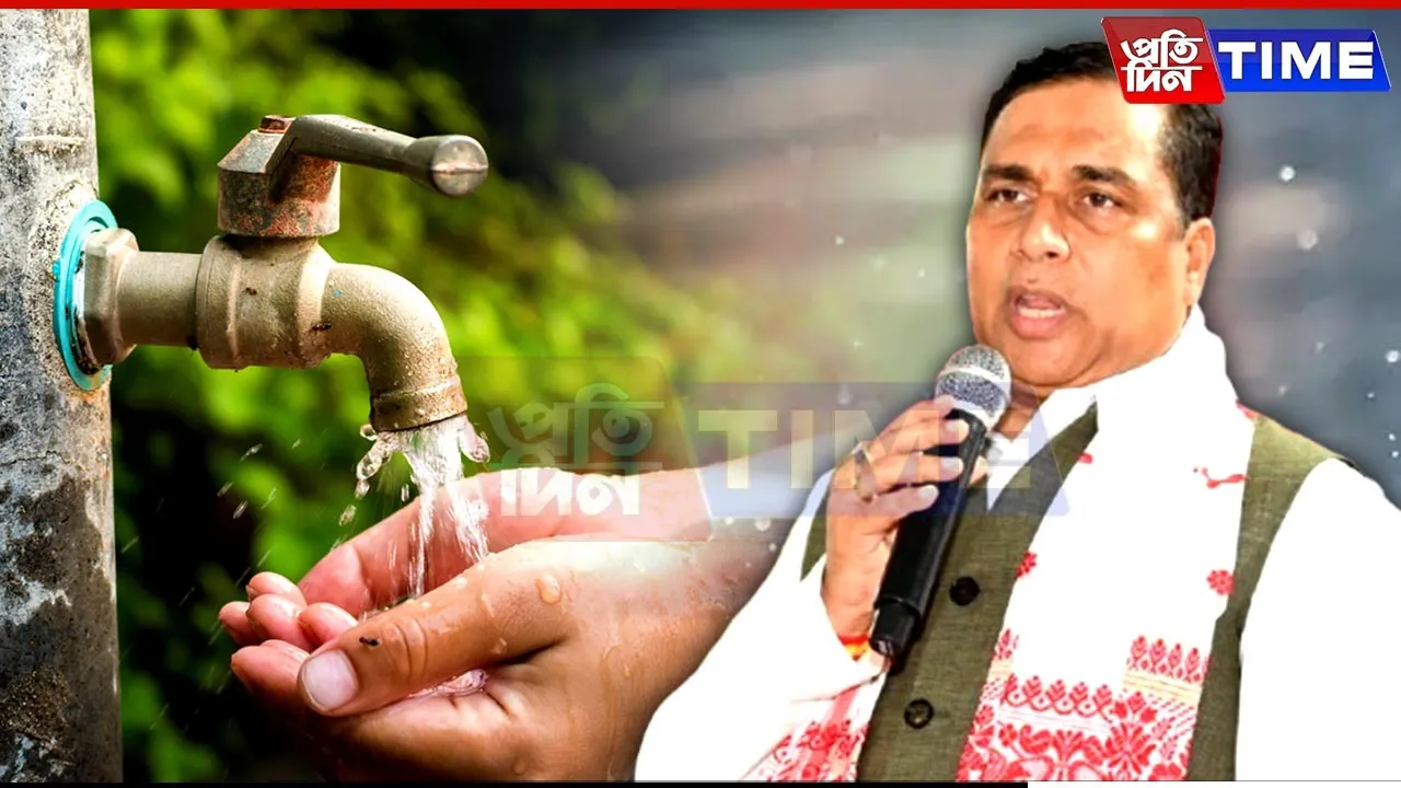 Pipes Run Dry, Pockets Overflow: Inside the Jal Jeevan Scam Under Baruah’s Watch