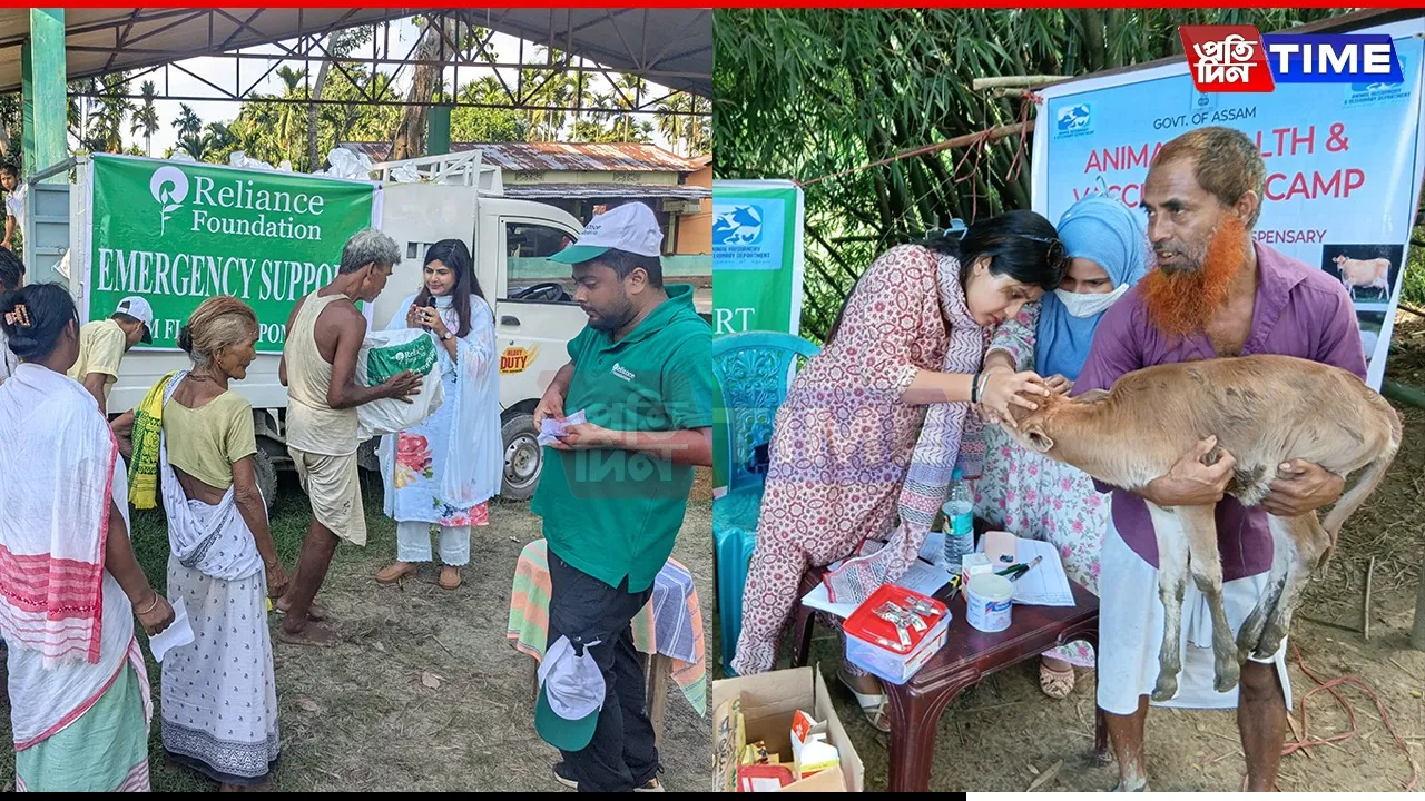 Reliance Foundation Brings Critical Relief