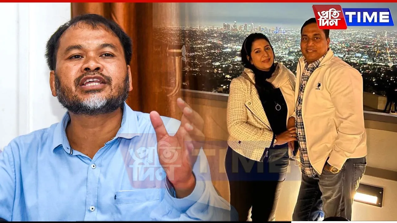 "Did Jayanta Mallah Baruah’s Wife Find Aladdin’s Lamp?" Akhil Gogoi Questions Wealth Surge