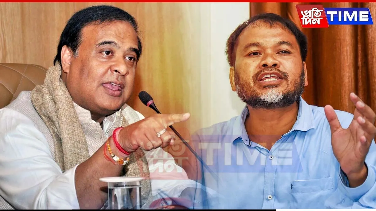 Prove Corruption in Court, Not Press Meets: Assam CM Hits Back at Akhil Gogoi