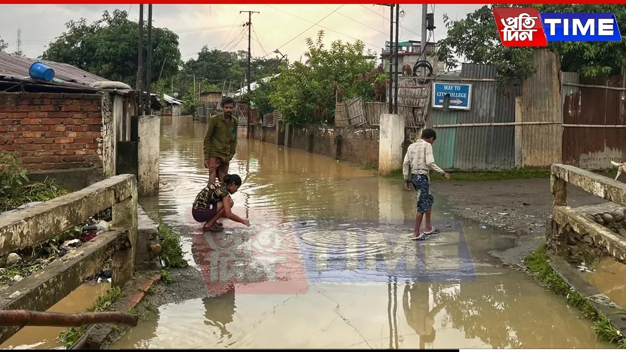 Nagaland: Floodwaters Isolate Ghokuto as Rains Devastate Niuland