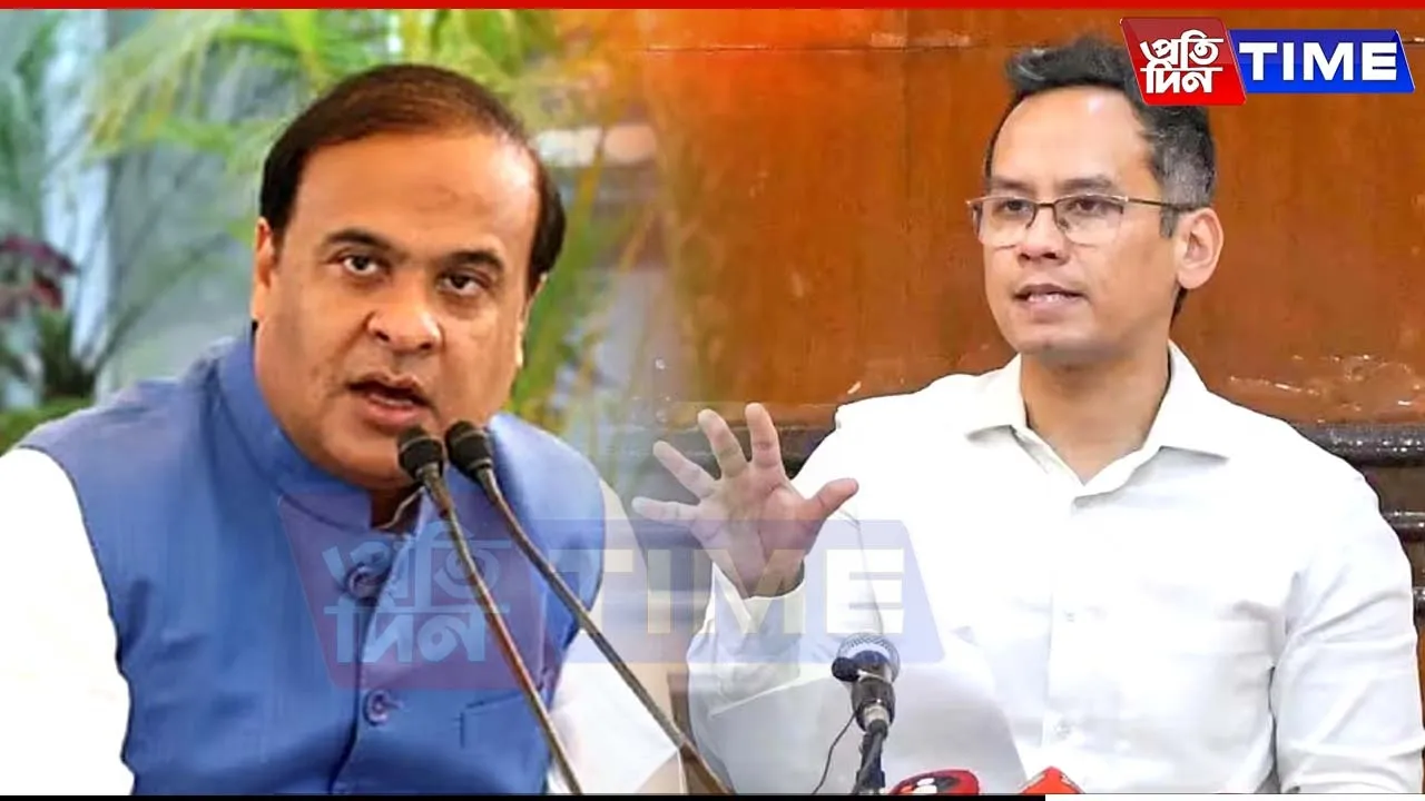 Dispur Tightening Grip on Autonomous Councils, Says Gaurav Gogoi