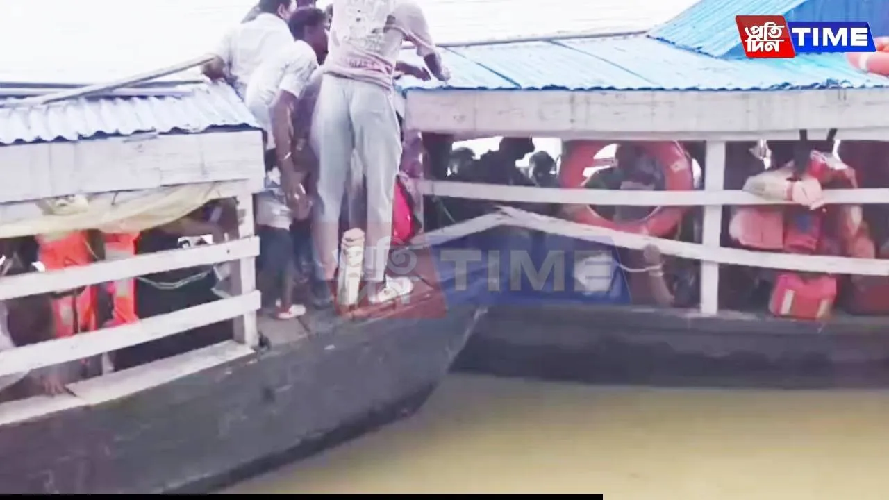 Boat Collision in Barak River: Over 50 Escape Near-Fatal Crash