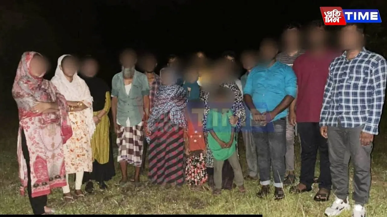 Assam Sends Back 18 Bangladeshis After Legal Proceedings
