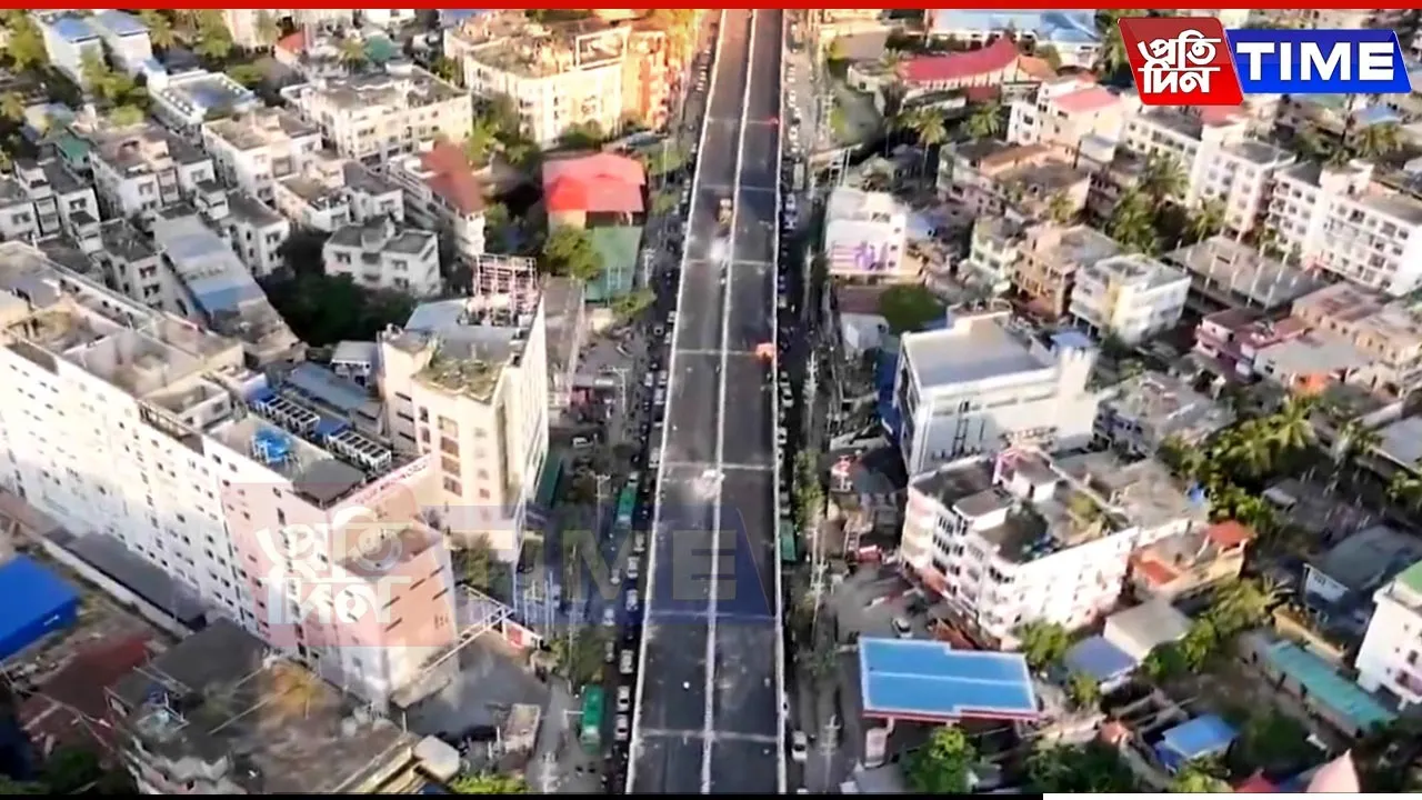 City’s Newest Flyover Aims to Unclog the Dispur–Six Mile Bottleneck