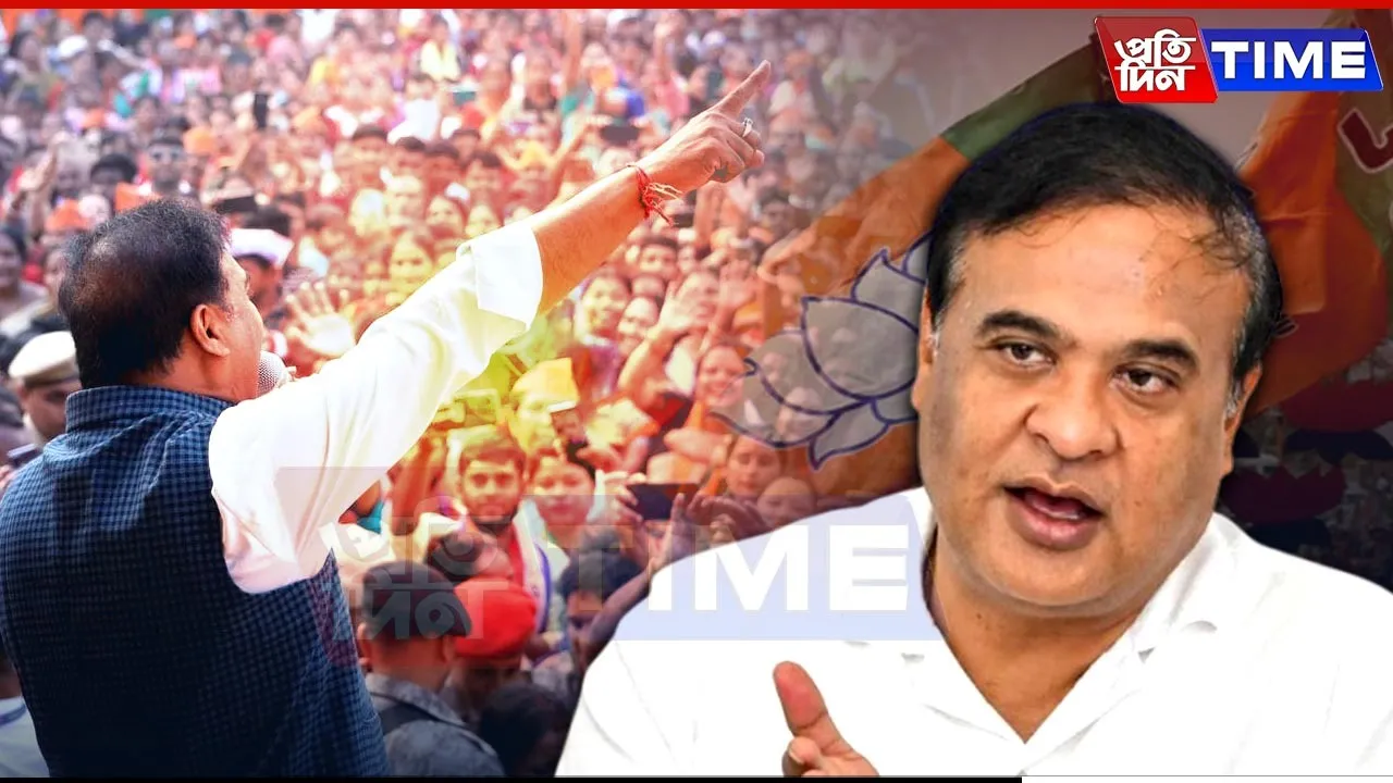 From Bulldozers to Ballots: A Day in the Words of Assam CM