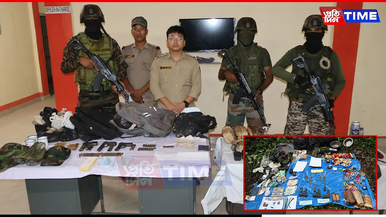 webNSCN-KYA Militant Killed in Gunfight with Assam Rifles