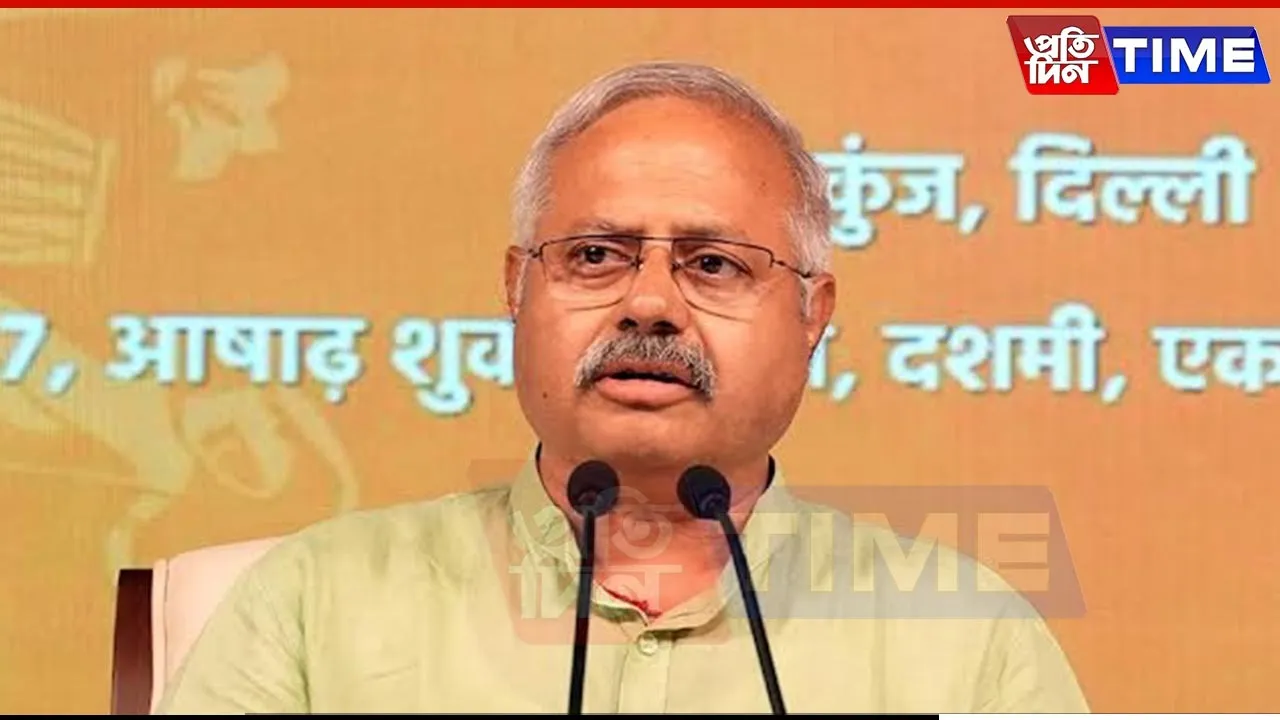 Peace Process in Manipur Has Begun, But Needs Time: RSS