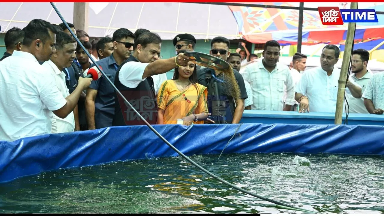 Chief Minister Inaugurates India’s First Aqua Tech Park in Assam's Sonapur