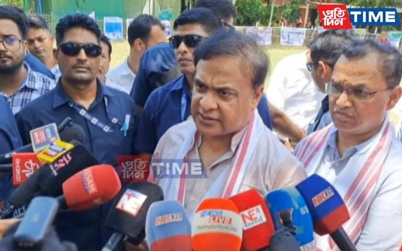 Assam CM Responds to Reported Strike on ULFA(I) Camp