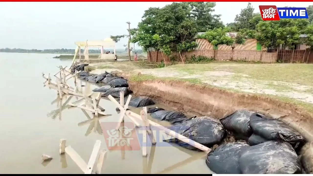 Assam: Brahmaputra’s Wrath Pushes Mankachar Villages to the Brink