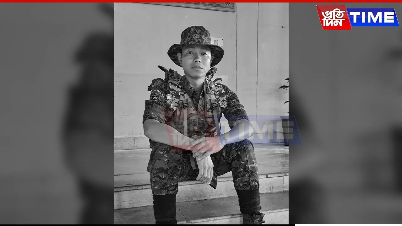 CRPF Jawan from Assam Killed in Naxal Gunfight in Jharkhand
