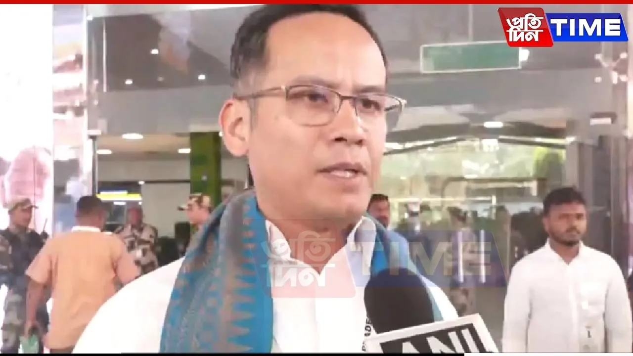 Gaurav Gogoi Explodes: “CM is Acting Like a Real Estate Broker”