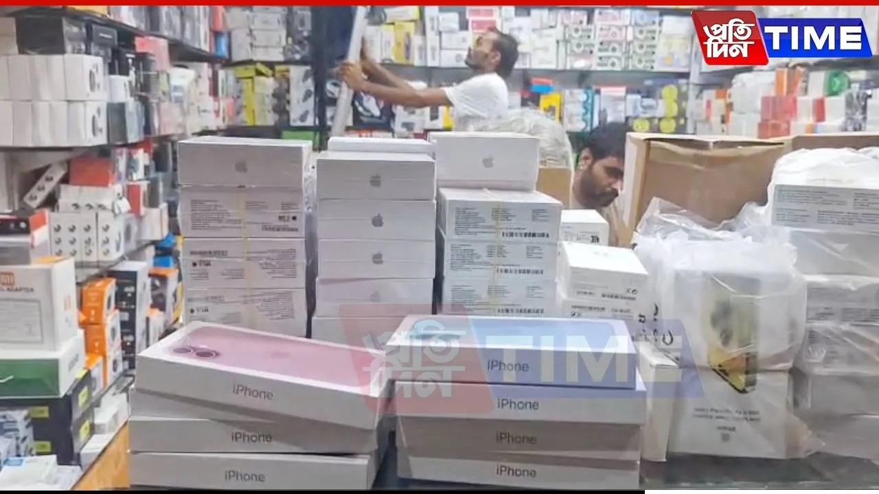 Panbazar Police Seize Large Haul of Fake Apple Products from Guwahati Mobile Market